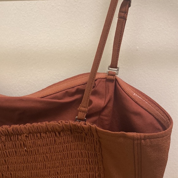 Abercrombie strapless corset top - Picture 4 of 7